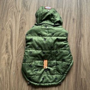 Fashionable dog coat